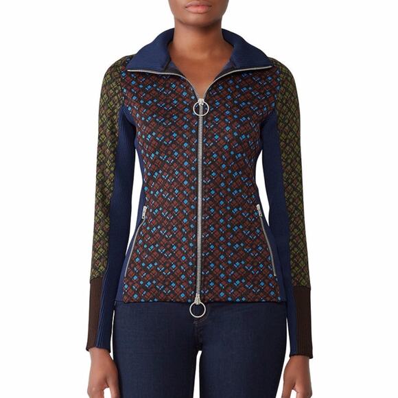 Marni Abstract Printed Zip sweatshirt multicolor - 40 (4) - Picture 1 of 12